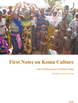 Buchcover First Notes on Koma Culture | Franz Kröger | EAN 9783643105431 | ISBN 3-643-10543-6 | ISBN 978-3-643-10543-1