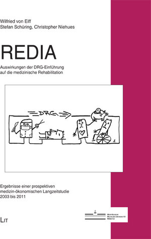 Buchcover REDIA | Wilfried von Eiff | EAN 9783643110954 | ISBN 3-643-11095-2 | ISBN 978-3-643-11095-4
