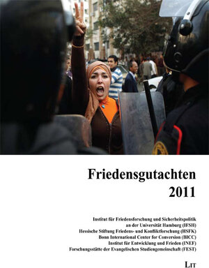 Buchcover Friedensgutachten 2011  | EAN 9783643111364 | ISBN 3-643-11136-3 | ISBN 978-3-643-11136-4