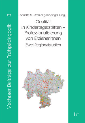 Buchcover Qualität in Kindertagesstätten - Professionalisierung von Erzieherinnen  | EAN 9783643115287 | ISBN 3-643-11528-8 | ISBN 978-3-643-11528-7