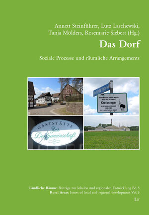 Buchcover Das Dorf | Annett Steinführer | EAN 9783643141149 | ISBN 3-643-14114-9 | ISBN 978-3-643-14114-9