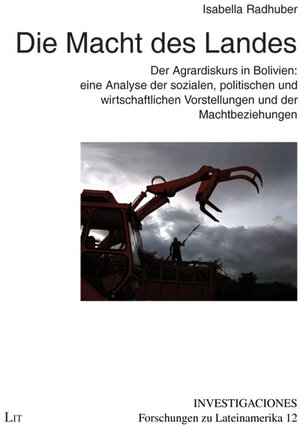 Buchcover Die Macht des Landes | Isabella Radhuber | EAN 9783643500489 | ISBN 3-643-50048-3 | ISBN 978-3-643-50048-9