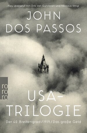 Buchcover USA-Trilogie | John Dos Passos | EAN 9783644001343 | ISBN 3-644-00134-0 | ISBN 978-3-644-00134-3