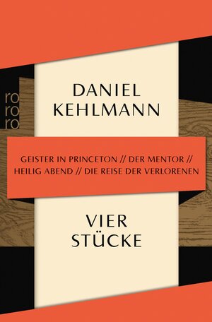 Buchcover Vier Stücke | Daniel Kehlmann | EAN 9783644002586 | ISBN 3-644-00258-4 | ISBN 978-3-644-00258-6