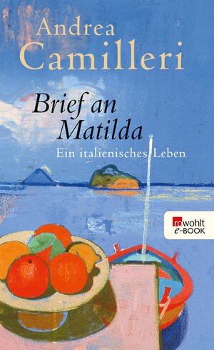 Buchcover Brief an Matilda | Andrea Camilleri | EAN 9783644003125 | ISBN 3-644-00312-2 | ISBN 978-3-644-00312-5