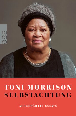 Buchcover Selbstachtung | Toni Morrison | EAN 9783644005167 | ISBN 3-644-00516-8 | ISBN 978-3-644-00516-7