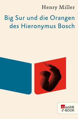 Buchcover Big Sur und die Orangen des Hieronymus Bosch | Henry Miller | EAN 9783644005860 | ISBN 3-644-00586-9 | ISBN 978-3-644-00586-0