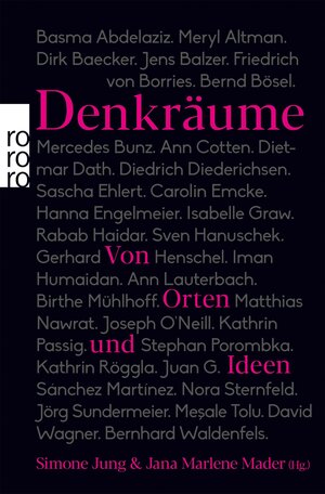 Buchcover Denkräume  | EAN 9783644006386 | ISBN 3-644-00638-5 | ISBN 978-3-644-00638-6