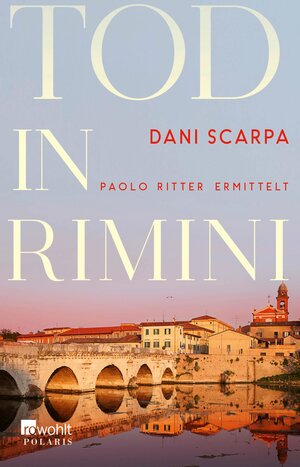 Buchcover Tod in Rimini | Dani Scarpa | EAN 9783644008267 | ISBN 3-644-00826-4 | ISBN 978-3-644-00826-7
