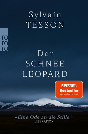 Buchcover Der Schneeleopard | Sylvain Tesson | EAN 9783644008557 | ISBN 3-644-00855-8 | ISBN 978-3-644-00855-7