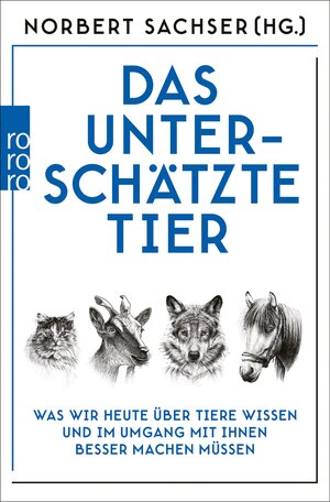 Buchcover Das unterschätzte Tier  | EAN 9783644013926 | ISBN 3-644-01392-6 | ISBN 978-3-644-01392-6
