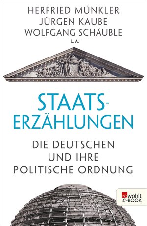 Buchcover Staatserzählungen  | EAN 9783644100596 | ISBN 3-644-10059-4 | ISBN 978-3-644-10059-6