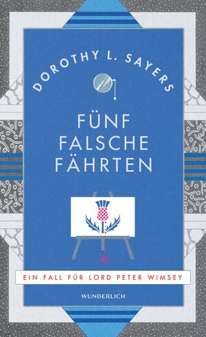 Buchcover Fünf falsche Fährten | Dorothy L. Sayers | EAN 9783644218918 | ISBN 3-644-21891-9 | ISBN 978-3-644-21891-8