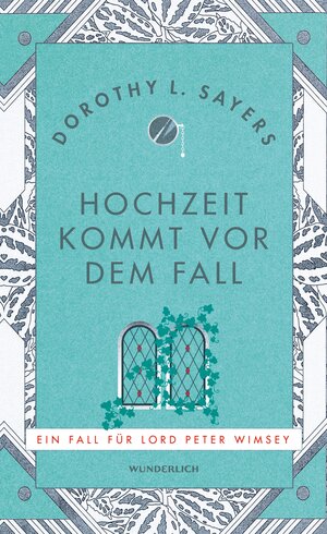 Buchcover Hochzeit kommt vor dem Fall | Dorothy L. Sayers | EAN 9783644219014 | ISBN 3-644-21901-X | ISBN 978-3-644-21901-4