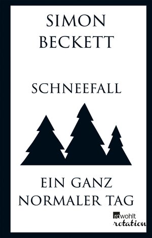 Buchcover Schneefall & Ein ganz normaler Tag | Simon Beckett | EAN 9783644400979 | ISBN 3-644-40097-0 | ISBN 978-3-644-40097-9