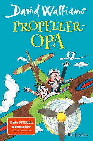 Buchcover Propeller-Opa | David Walliams | EAN 9783644401372 | ISBN 3-644-40137-3 | ISBN 978-3-644-40137-2