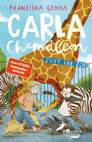 Buchcover Carla Chamäleon: Zoff im Zoo | Franziska Gehm | EAN 9783644406292 | ISBN 3-644-40629-4 | ISBN 978-3-644-40629-2