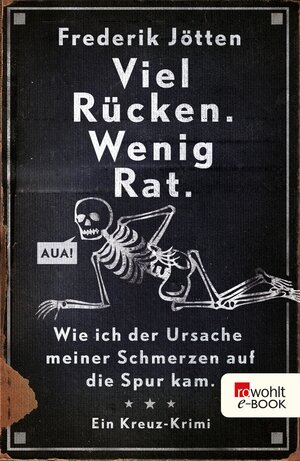 Buchcover Viel Rücken. Wenig Rat. | Frederik Jötten | EAN 9783644499812 | ISBN 3-644-49981-0 | ISBN 978-3-644-49981-2