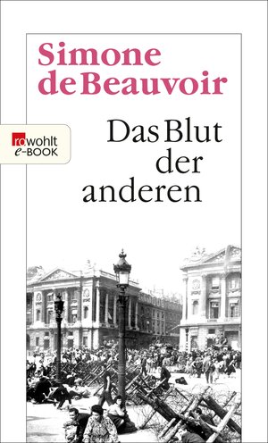 Buchcover Das Blut der anderen | Simone de Beauvoir | EAN 9783644511811 | ISBN 3-644-51181-0 | ISBN 978-3-644-51181-1