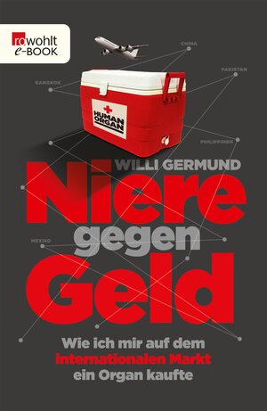 Buchcover Niere gegen Geld | Willi Germund | EAN 9783644521513 | ISBN 3-644-52151-4 | ISBN 978-3-644-52151-3