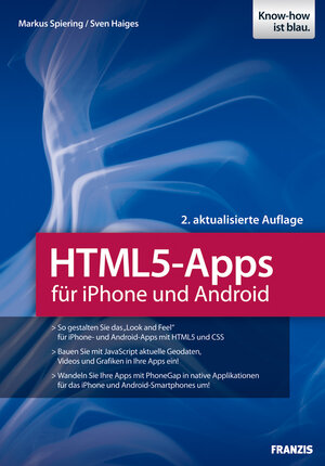 Buchcover HTML5-Apps für iPhone und Android | Markus Spiering | EAN 9783645201193 | ISBN 3-645-20119-X | ISBN 978-3-645-20119-3