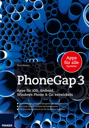 Buchcover PhoneGap 3 | Tam Hanna | EAN 9783645201537 | ISBN 3-645-20153-X | ISBN 978-3-645-20153-7