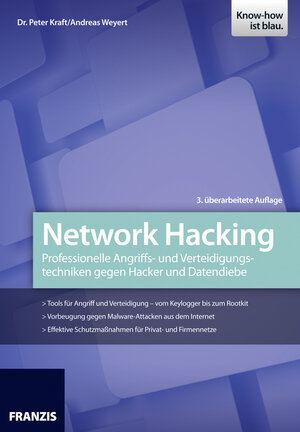 Buchcover Network Hacking | Peter Kraft | EAN 9783645201650 | ISBN 3-645-20165-3 | ISBN 978-3-645-20165-0