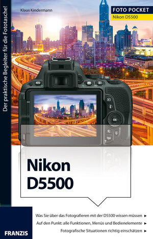 Buchcover Foto Pocket Nikon D5500 | Klaus Kindermann | EAN 9783645203999 | ISBN 3-645-20399-0 | ISBN 978-3-645-20399-9