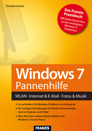 Buchcover Windows 7 Pannenhilfe | Christian Immler | EAN 9783645220279 | ISBN 3-645-22027-5 | ISBN 978-3-645-22027-9