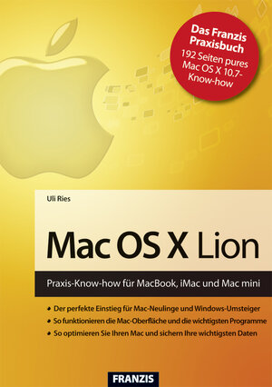 Buchcover Mac OS X Lion | Uli Ries | EAN 9783645220736 | ISBN 3-645-22073-9 | ISBN 978-3-645-22073-6