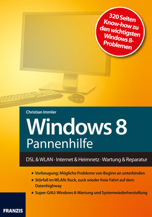 Buchcover Windows 8 Pannenhilfe | Christian Immler | EAN 9783645220903 | ISBN 3-645-22090-9 | ISBN 978-3-645-22090-3