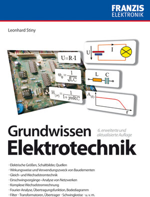 Buchcover Grundwissen Elektrotechnik | Leonhard Stiny | EAN 9783645270373 | ISBN 3-645-27037-X | ISBN 978-3-645-27037-3