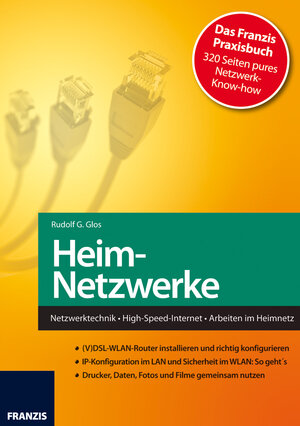 Buchcover Heimnetzwerke | Rudolf G. Glos | EAN 9783645601931 | ISBN 3-645-60193-7 | ISBN 978-3-645-60193-1