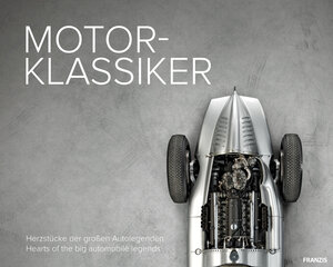 Buchcover Motor Klassiker | Thomas Riegler | EAN 9783645605106 | ISBN 3-645-60510-X | ISBN 978-3-645-60510-6