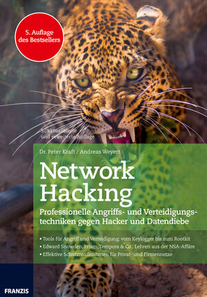 Buchcover Network Hacking Ausgabe 2017 | Peter Kraft | EAN 9783645605311 | ISBN 3-645-60531-2 | ISBN 978-3-645-60531-1