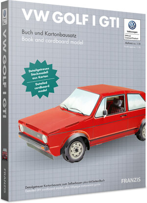 Buchcover VW Golf I GTI | Thomas Riegler | EAN 9783645606660 | ISBN 3-645-60666-1 | ISBN 978-3-645-60666-0