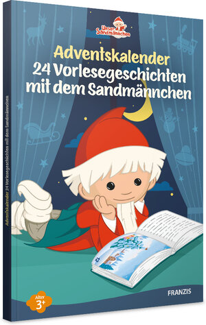 Buchcover FRANZIS 60676 - Unser Sandmännchen Adventskalender 24 Vorlesegeschichten mit dem Sandmännchen  | EAN 9783645606769 | ISBN 3-645-60676-9 | ISBN 978-3-645-60676-9