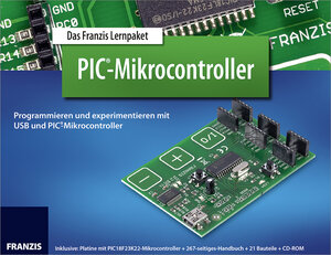Buchcover Lernpaket PIC-Mikrocontroller | Michael Hofmann | EAN 9783645650694 | ISBN 3-645-65069-5 | ISBN 978-3-645-65069-4