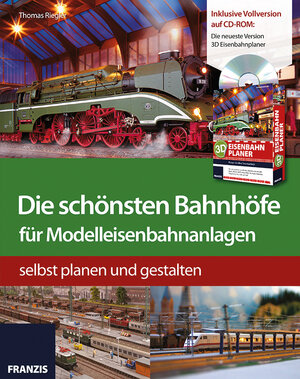 Buchcover Die schönsten Bahnhöfe für Modelleisenbahnanlagen | Thomas Riegler | EAN 9783645651400 | ISBN 3-645-65140-3 | ISBN 978-3-645-65140-0