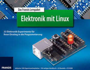Buchcover Lernpaket Mikrokontroller mit USB, Linux und Python | Thorsten Stärk | EAN 9783645651615 | ISBN 3-645-65161-6 | ISBN 978-3-645-65161-5