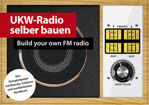 Buchcover UKW-Radio selber bauen (zum Löten) Deutsch/Englisch | Burkhard Kainka | EAN 9783645652612 | ISBN 3-645-65261-2 | ISBN 978-3-645-65261-2