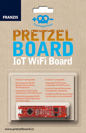 Buchcover Pretzel Board | Fabian Kainka | EAN 9783645653251 | ISBN 3-645-65325-2 | ISBN 978-3-645-65325-1