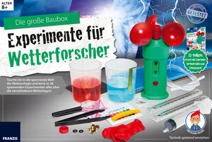 Buchcover Die große Baubox: Experimente für Wetterforscher | Ulrich E. Stempel | EAN 9783645653633 | ISBN 3-645-65363-5 | ISBN 978-3-645-65363-3