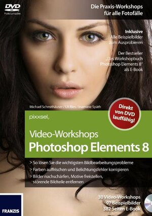 Buchcover Photoshop Elements 8 Workshops | Uli Ries | EAN 9783645700450 | ISBN 3-645-70045-5 | ISBN 978-3-645-70045-0