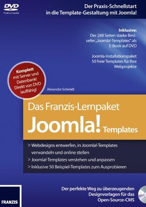 Buchcover Lernpaket Joomla!-Templates | Alexander Schmidt | EAN 9783645700702 | ISBN 3-645-70070-6 | ISBN 978-3-645-70070-2
