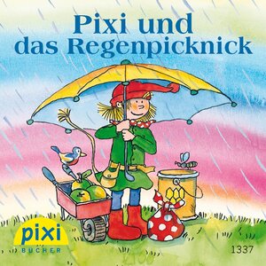 Buchcover Pixi und das Regenpicknick | Julia Boehme | EAN 9783646040234 | ISBN 3-646-04023-8 | ISBN 978-3-646-04023-4