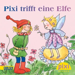 Buchcover Pixi trifft eine Elfe | Dorothea Tust | EAN 9783646040371 | ISBN 3-646-04037-8 | ISBN 978-3-646-04037-1