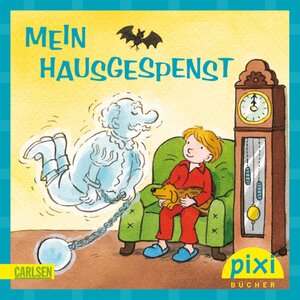Buchcover Pixi - Mein Hausgespenst | Erhard Dietl | EAN 9783646040401 | ISBN 3-646-04040-8 | ISBN 978-3-646-04040-1