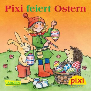 Buchcover Pixi feiert Ostern | Simone Nettingsmeier | EAN 9783646040418 | ISBN 3-646-04041-6 | ISBN 978-3-646-04041-8
