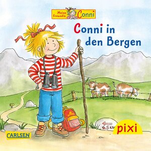 Buchcover Pixi - Conni in den Bergen | Liane Schneider | EAN 9783646040555 | ISBN 3-646-04055-6 | ISBN 978-3-646-04055-5